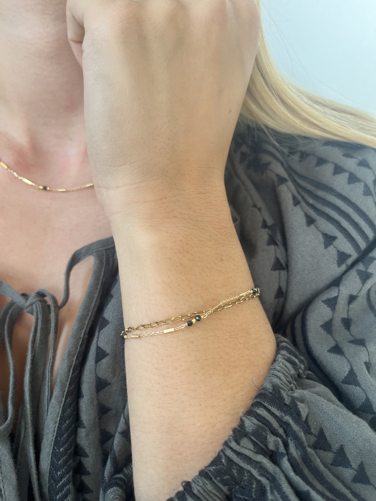 Spinelle Armband LiaNoa Gold