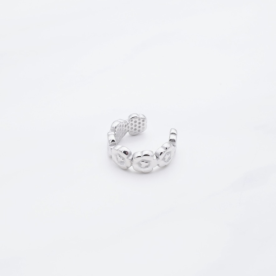 Ear Cuff Silber