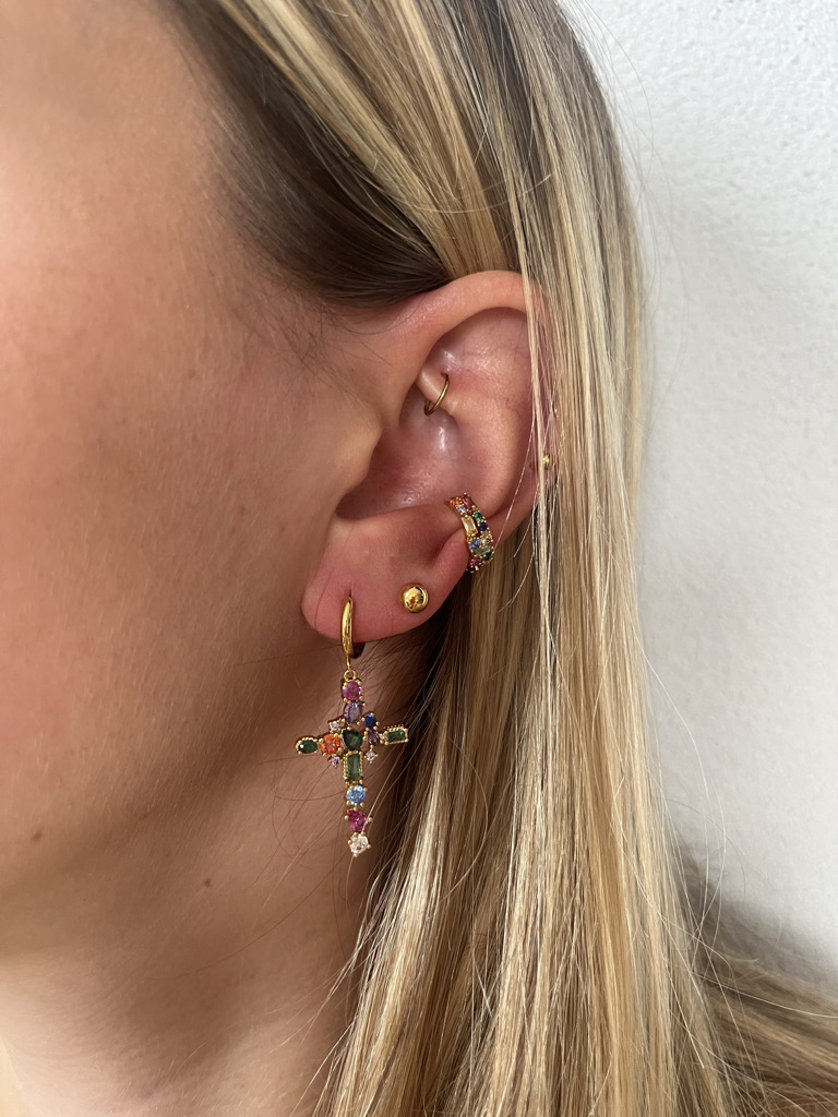 Ear Cuff Gold  