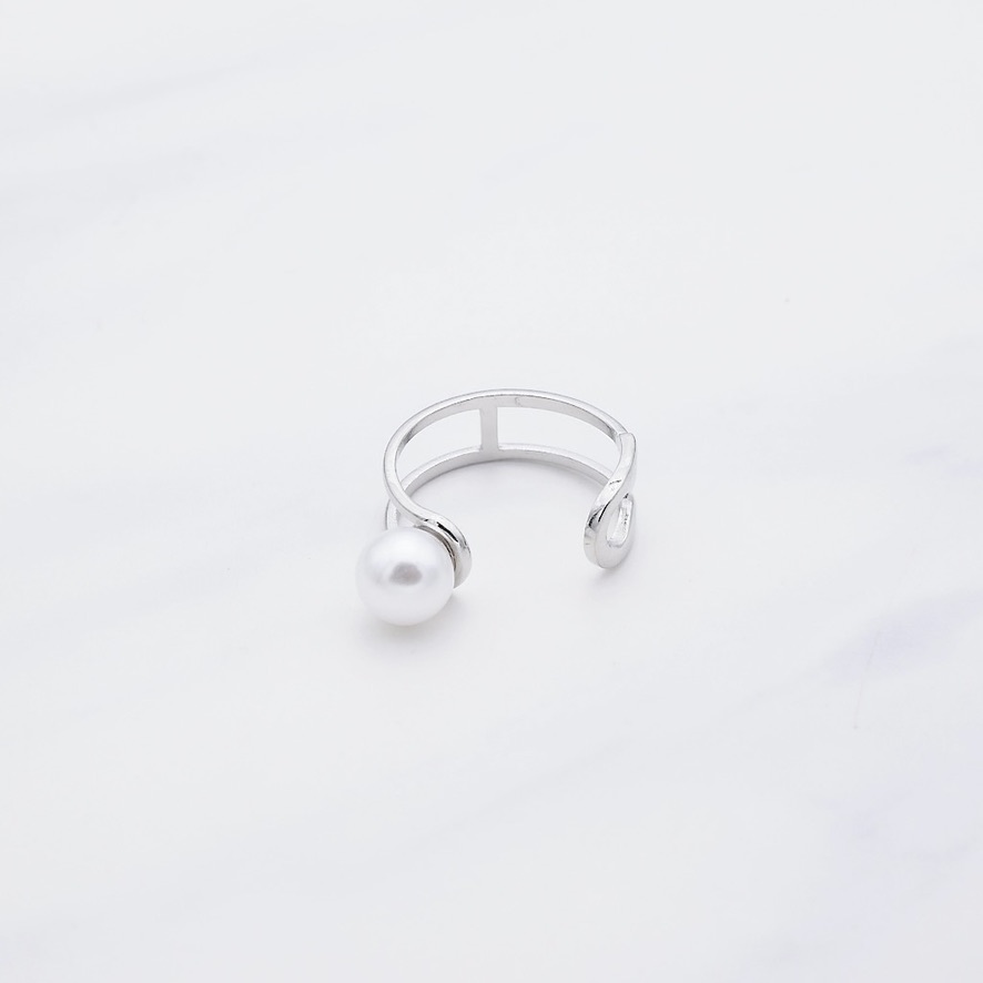 Ear Cuff Silber