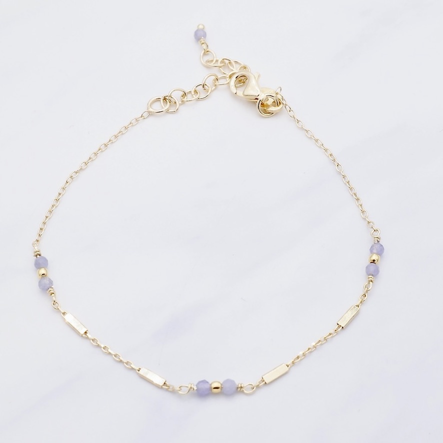 Tanzanite Armband LiaNoa Gold